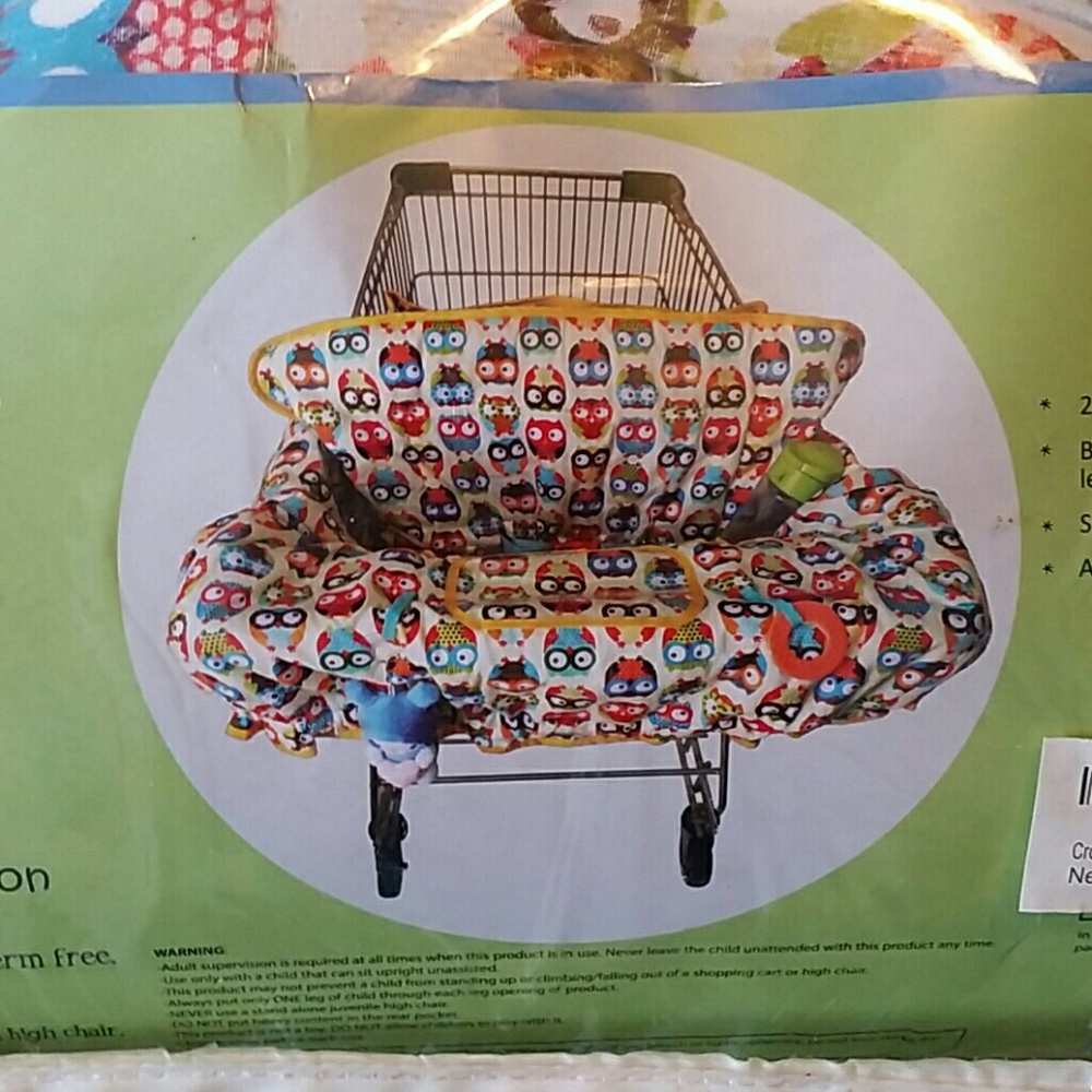 Shopping cart cover